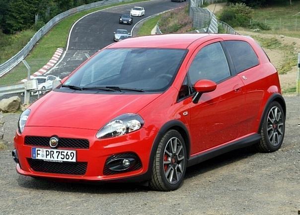 Abarth Grande Punto. Foto: Auto-Reporter